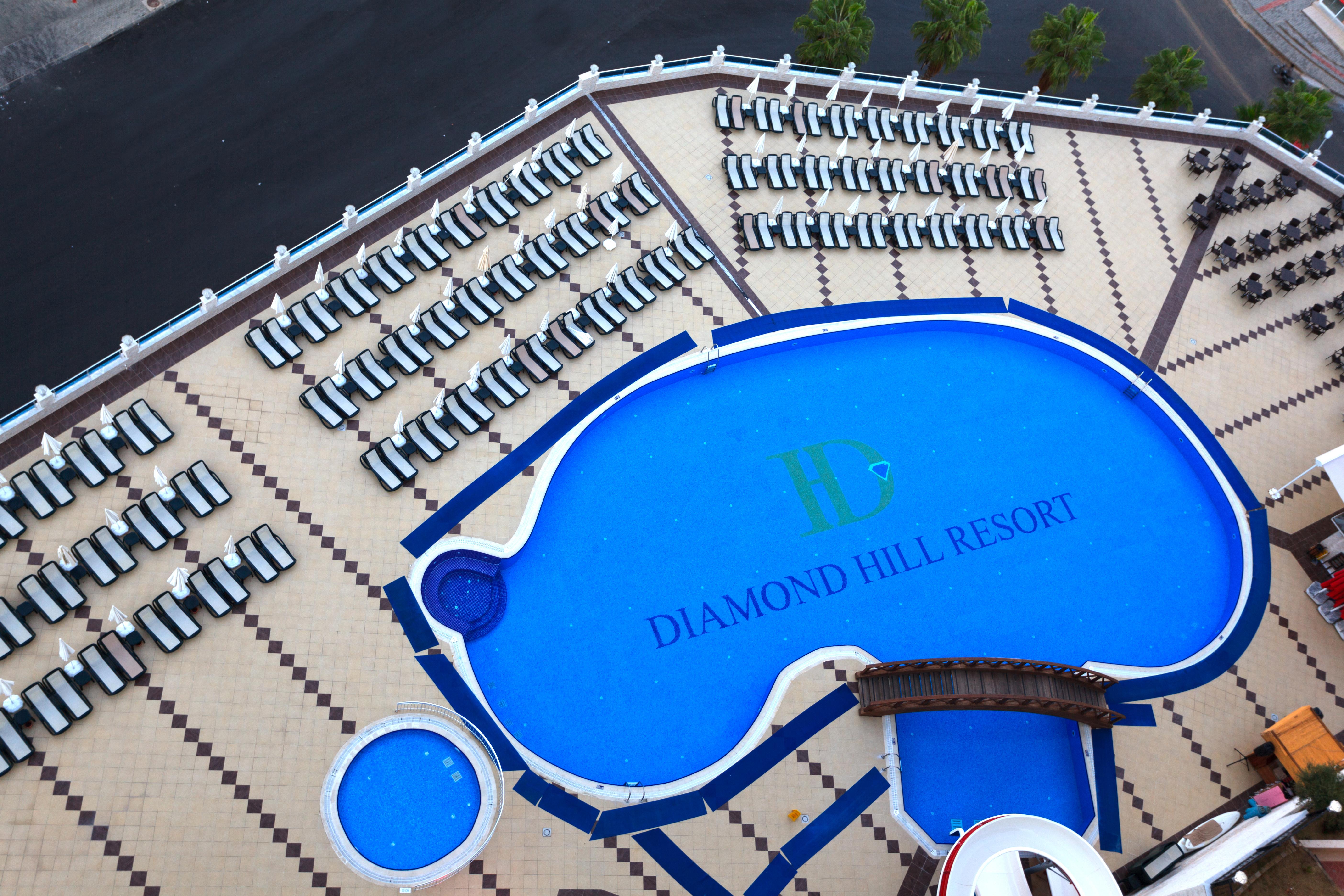 Diamond Hill Resort Hotel Alanya Extérieur photo