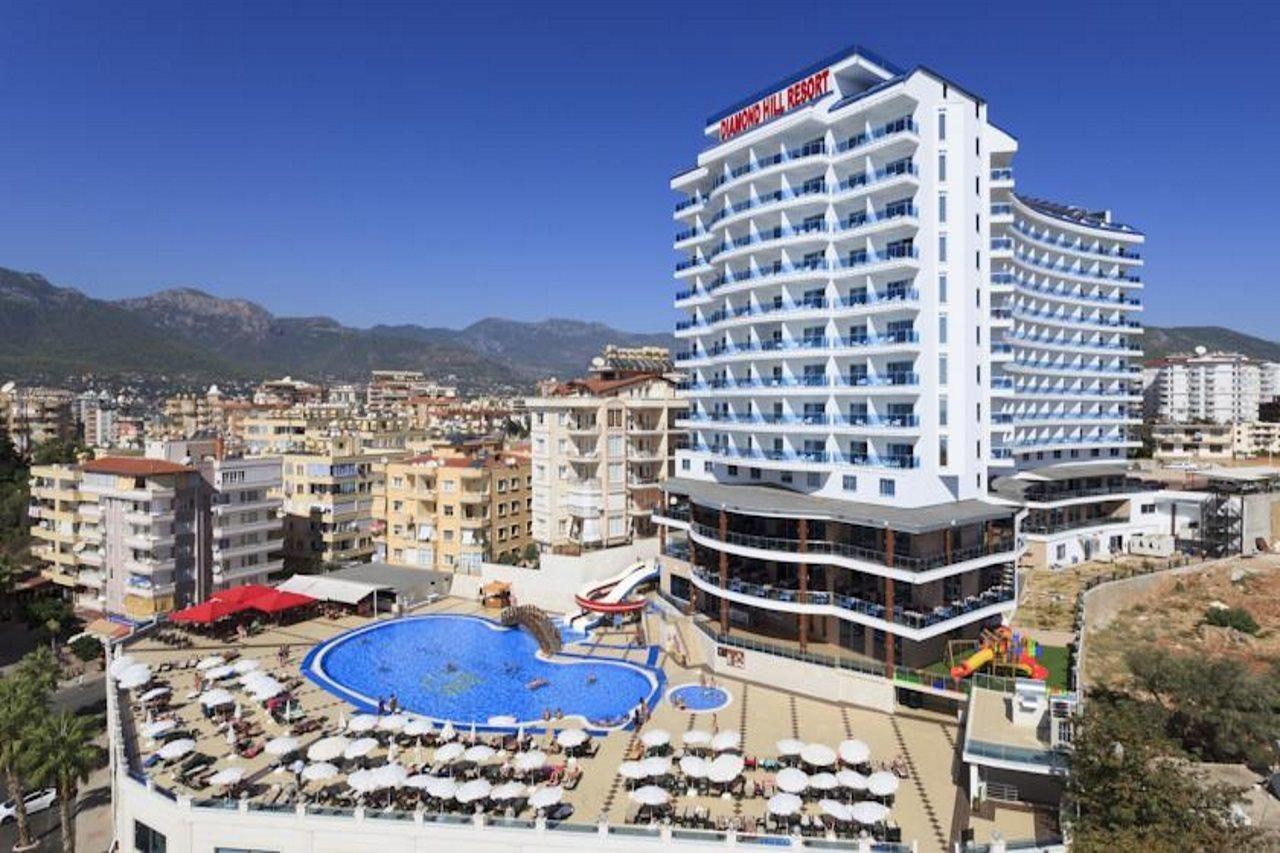 Diamond Hill Resort Hotel Alanya Extérieur photo